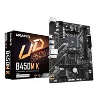 GIGABYTE B450M K AMD AM4 Micro ATX Motherboard Price in Bangladesh