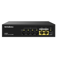Tenda S106PC 6-Port 100M Unmanaged PoE Switch