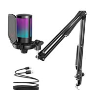 FIFINE AMPLIGAME A6T Gaming PC USB Microphone