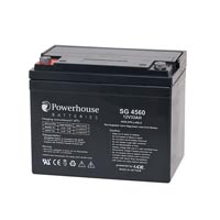 PowerHouse SG4560 12V-33Ah Deep Cycle Gel Type Battery