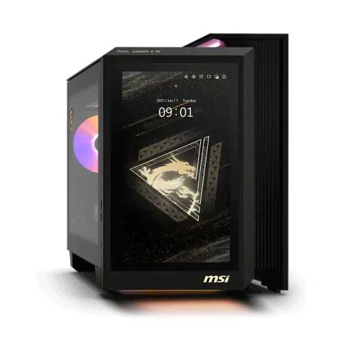 MSI MEG Vision X AI 2nd Z890 Core Ultra 9 285K RTX 5090 32GB Graphics AI Gaming PC