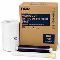 DNP DS-RX1HS 4×6" Photo Printer Media Kit (700 Prints)