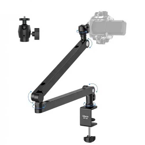 Ulanzi TM01 Microphone Boom Arm with Desk Mount