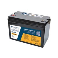 PowerHouse SL4578BT 12V-120Ah Lithium LiFePO4 Battery