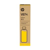 HP V87XL 500-ml Original Yellow Bottled Ink Cartridge