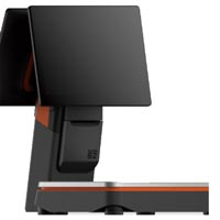 SUNMI S2 Smart Weighing Scale POS System with Dual Display, 80mm Printer & Android OS