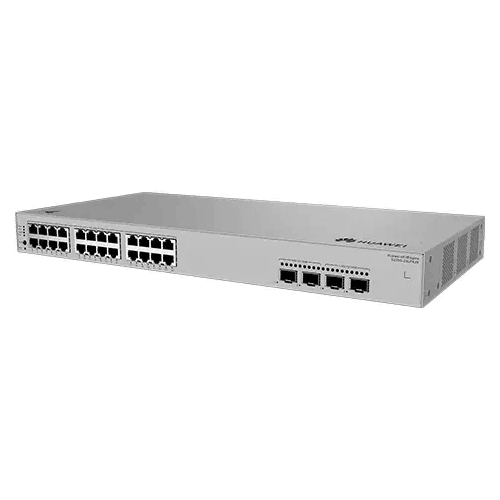 Huawei eKitEngine S220S-24LP4JX Layer 2 Managed 24-Port PoE+ 2.5GE Access Switch