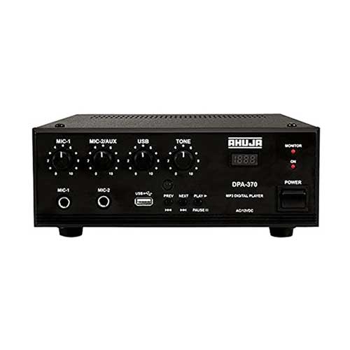 Ahuja DPA-370 30W PA Mixer Amplifier