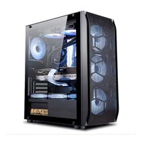 Golden Field Snow Pro E-ATX Gaming Casing