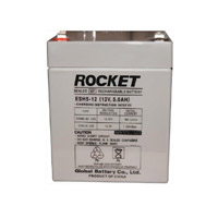 Rocket ES 5-12 (12V-5.0AH) Battery