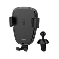 HAVIT H341 Qi Fast Wireless Black Charging Car Mount