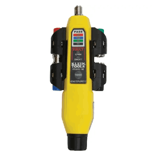 Klein Tools VDV512-101 Cable Tester Coax Explorer 2 Tester with Remote Kit