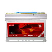 Lucas Adv N50ZL 12V-60AH SMF Vehicle Battery Price in Bangladesh