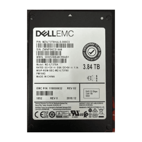 Dell EMC 1.92TB SATA Server SSD Price in Bangladesh