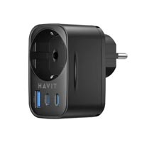 Havit UC142 30W 4-in-1 Charger Adapter