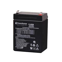 PowerHouse S4528 12V 2.9Ah 4.8mm/F1 Sealed Lead Acid Battery