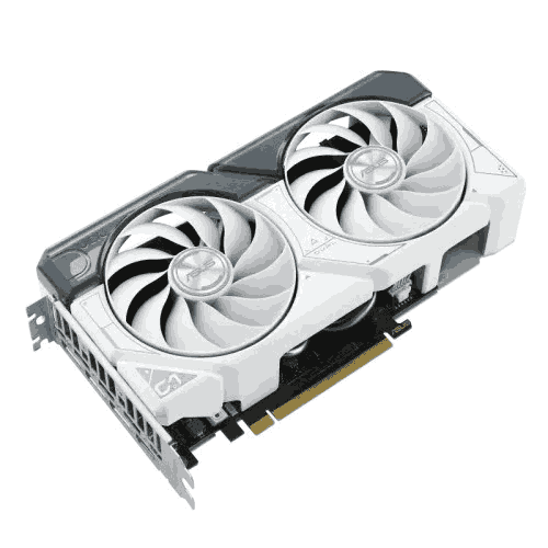 ASUS Dual GeForce RTX 4060 White OC Edition 8GB GDDR6 Graphics Card Price in Bangladesh