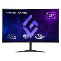 ViewSonic VX2719-PC-MHD 27" FHD 240Hz Curved Gaming Monitor