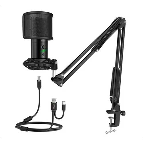 FIFINE T683 USB Bundle Microphone