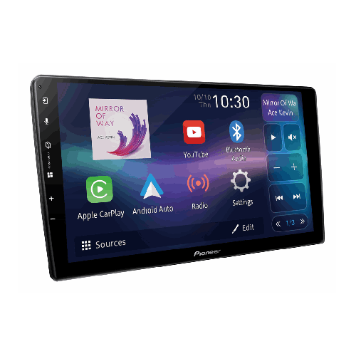 Pioneer DMH-AP6650BT 9-inch Digital Media and AV Receiver