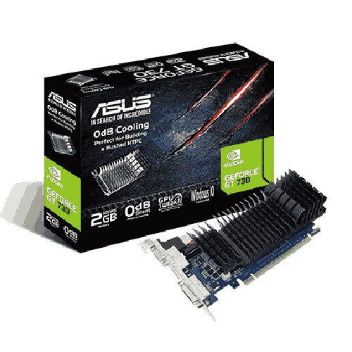 Asus GeForce GT 730 2GB GDDR5 Graphics Card