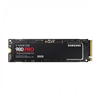 Samsung 980 Pro 500GB Internal Gaming SSD