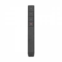 Micropack WPM-06 Black Pocket Wireless Red Laser Presenter