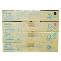 Toshiba T-FC415P-CMYK Full Set (Four Color 4 Pcs) Toner Cartridge in Bangladesh