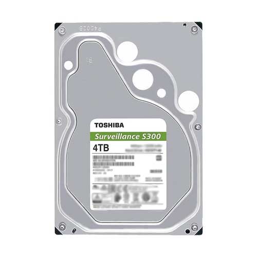 Toshiba 5400RPM S300 4TB Surveillance Hard Disk Price in Bangladesh