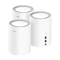Cudy M1800 AX1800 Dual Band Mesh Router (3 Pack)