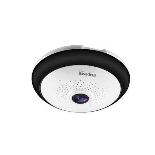 Mapesen VR-T1E4I300-WTA2 360 Degree Panoramic WiFi SD I TF Card Dome Camera
