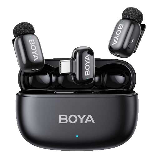 BOYA Mini 2 Type-C AI Noise Cancellation Wireless Microphone Price in Bangladesh
