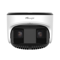 Milesight MS-C8477-PC AI Dual-Sensor 180° Panoramic Network Camera