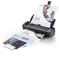 Plustek AD480 Duplex Mobile Document Scanner