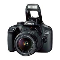 Canon EOS 4000D 18MP 18-55Mm Lens DSLR Camera