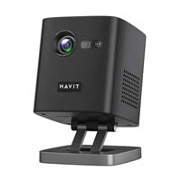 Havit PJ218 Pro 180 ANSI Lumens FHD Wi-Fi Portable Projector