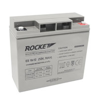 Rocket ES 18-12 (12V-18AH) Battery