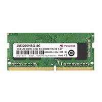 Transcend JetRAM 8GB DDR4 3200Mhz so-DIMM Laptop RAM