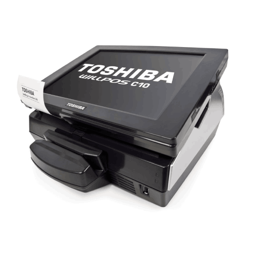 Toshiba ST-C10 N450 10.4 inch Touch POS