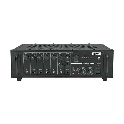 Ahuja SSA-350 350 Watts PA Mixer Amplifiers
