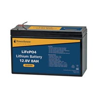 PowerHouse SL4541A 12V-8Ah Lithium LiFePO4 Battery