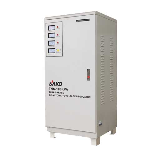 SAKO TNS-100kVA Automatic Voltage Regulation Price in Bangladesh