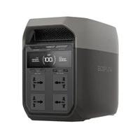 EcoFlow DELTA 3 Portable Solar Power Station