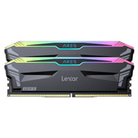 Lexar Ares RGB 32GB (2 x 16GB) DDR5 7200MHz Gaming Desktop RAM