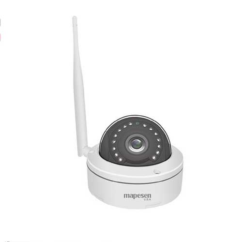 Mapesen MP-F1B5I500-WT 5MP WiFi SD Card Vandal proof Dome Camera