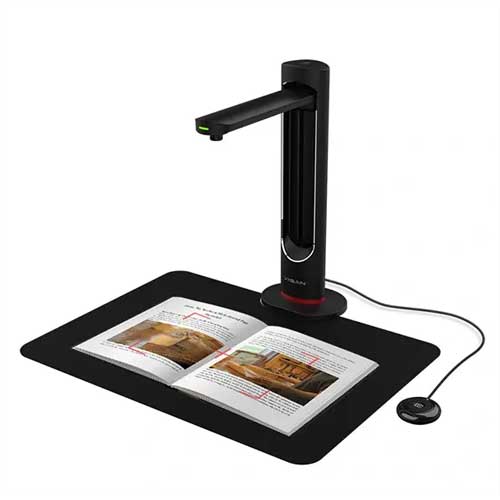 Viisan K21 Professional Overhead Book Scanner