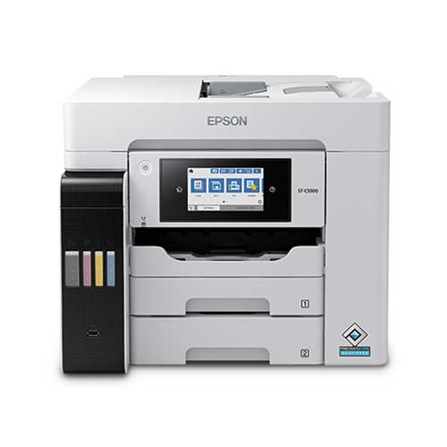 Epson WorkForce Pro ST-C5500 Supertank Color MFP Printer