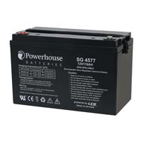 PowerHouse SG4577 12V-110Ah Deep Cycle Gel Type Battery
