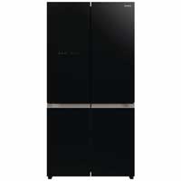 Hitachi R-WB640V0PB 638L 4 Door French Bottom Freezer