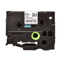 Brother Tze-261 (36mm x 8M) Black on White Tape Cartridge  Price in Bangladesh